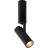 Plafon Greg LED czarny | Minimalistyczny reflektor sufitowy Lucide