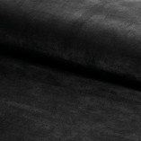 Stylowa Pufa welurowa pikowana Sophia 60x60cm czarna Signal do salonu w stylu glamour