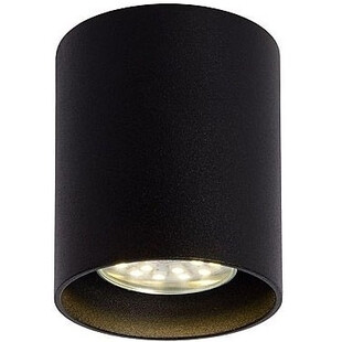 Lampa spot Bodi Round czarna Lucide - nowoczesny design