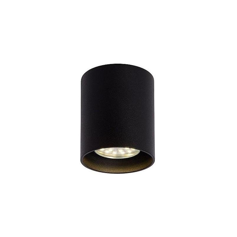 Lampa spot Bodi Round czarna Lucide - nowoczesny design