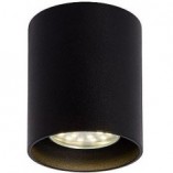 Lampa spot Bodi Round czarna Lucide - nowoczesny design
