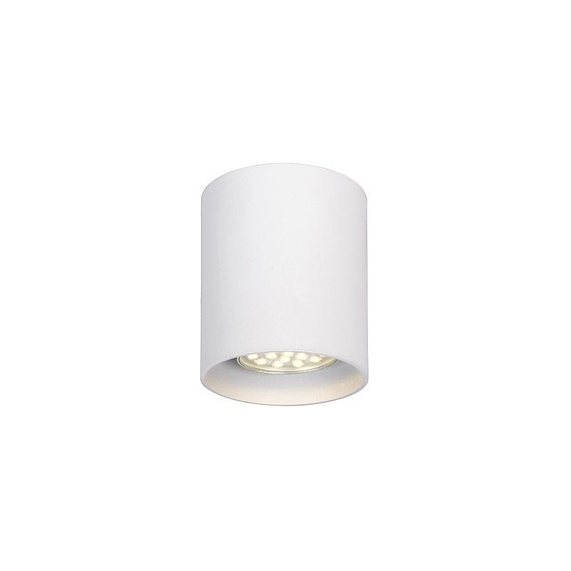 Lampa spot Bodi Round biała Lucide | Nowoczesne oświetlenie