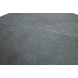 Stół okrągły Angel 120cm szary marmur - Signal | Elegancki design