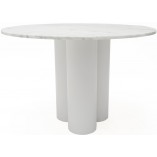 Stół Okrągły Marmurowy NG Design - 120cm | Elegancki Design