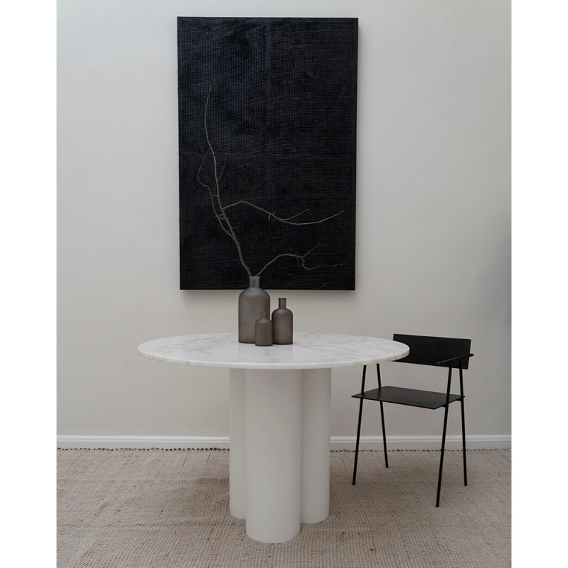 Stół Okrągły Marmurowy NG Design - 120cm | Elegancki Design