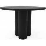 Stół okrągły drewniany NG Design 110cm - Elegancki design
