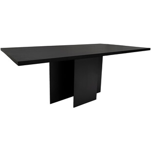 Stół drewniany Object056 160x90 czarny | NG Design - Kup teraz!