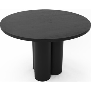 Stół okrągły drewniany NG Design | Object035 | 130cm