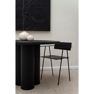 Stół okrągły drewniany NG Design | Object035 | 130cm