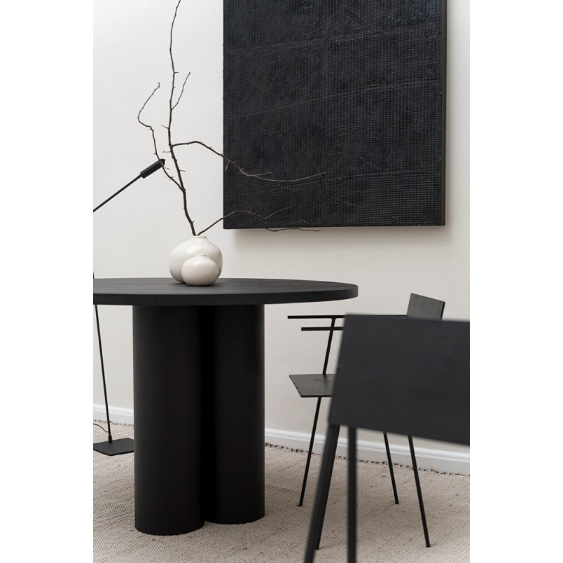Stół okrągły drewniany NG Design | Object035 | 130cm