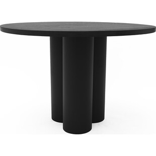 Stół okrągły drewniany NG Design | Object035 | 130cm