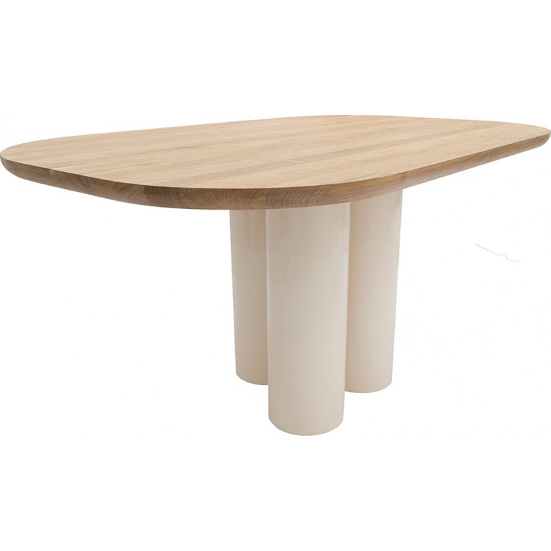 Stół dębowy owalny 160x100cm Object055 | NG Design
