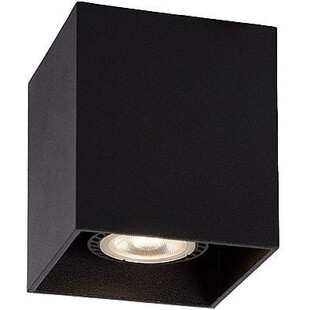 Lampa Spot Bodi Square czarna Lucide | Nowoczesny design