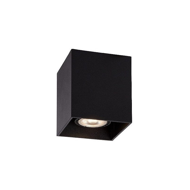 Lampa Spot Bodi Square czarna Lucide | Nowoczesny design