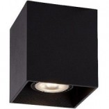 Lampa Spot Bodi Square czarna Lucide | Nowoczesny design