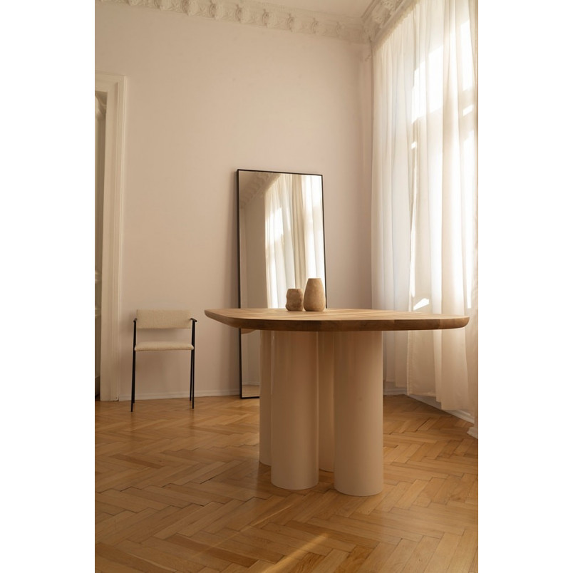Stół dębowy owalny 160x100cm Object055 | NG Design