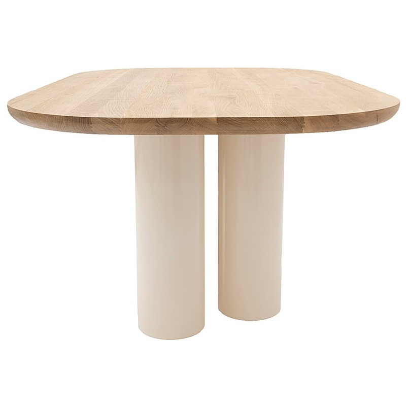 Stół dębowy owalny 140x90cm - NG Design Object055 | Kup Teraz