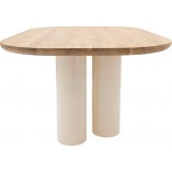 Stół dębowy owalny 140x90cm - NG Design Object055 | Kup Teraz