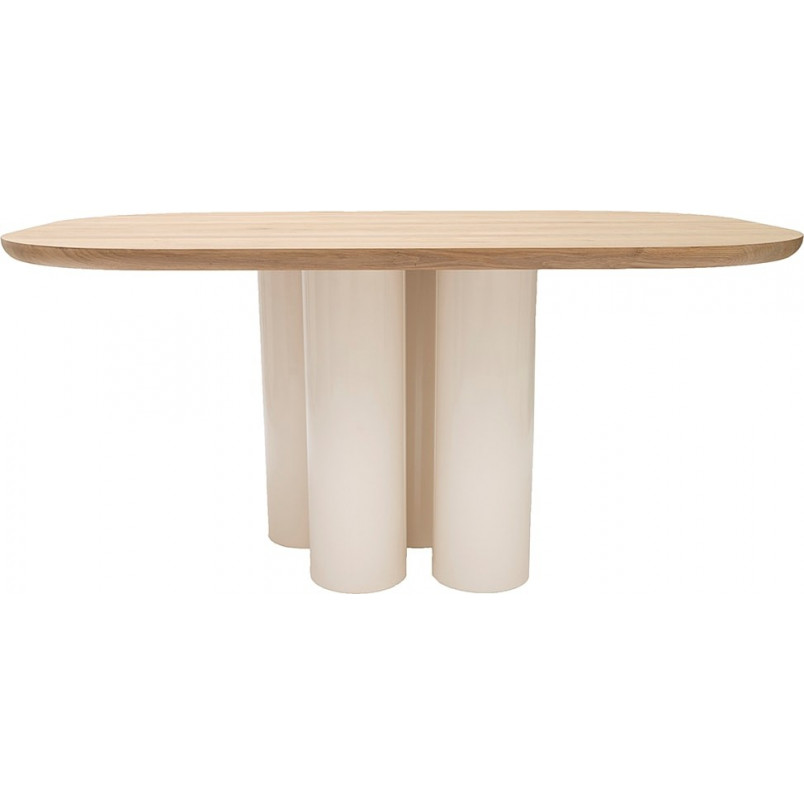 Stół dębowy owalny 140x90cm - NG Design Object055 | Kup Teraz