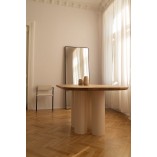 Stół dębowy owalny 140x90cm - NG Design Object055 | Kup Teraz