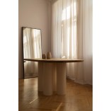 Stół dębowy owalny 140x90cm - NG Design Object055 | Kup Teraz