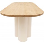 Stół dębowy designerski Object071 220x80cm NG Design