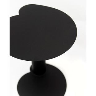 Stolik boczny designerski Object073 39x38cm czarny NG Design