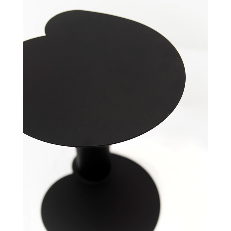 Stolik boczny designerski Object073 39x38cm czarny NG Design