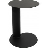 Stolik boczny designerski Object073 39x38cm czarny NG Design