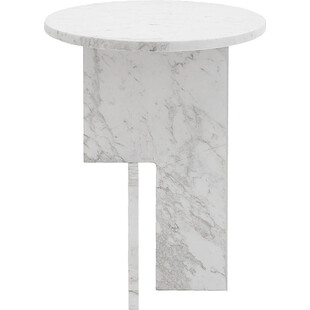 Stolik boczny marmurowy Object065 40cm NG Design