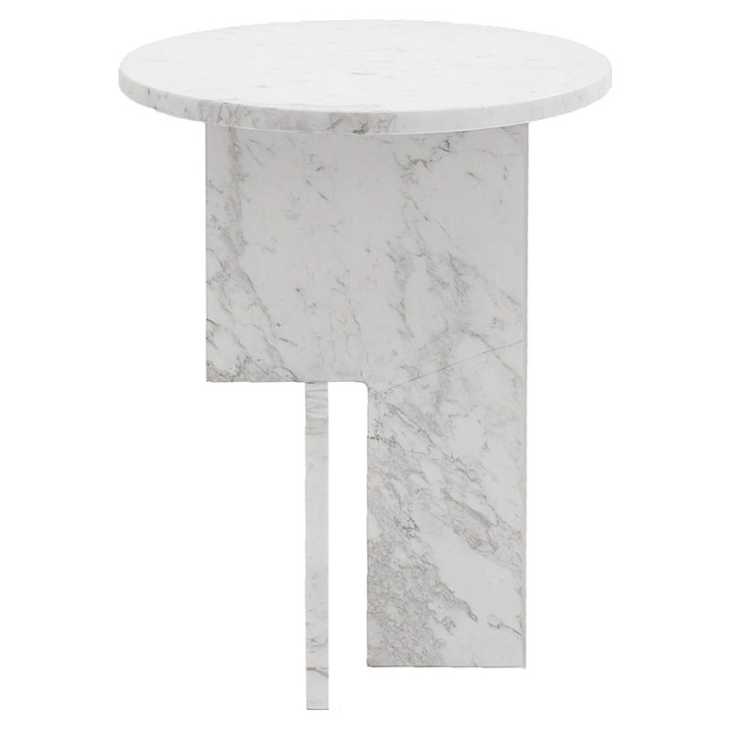 Stolik boczny marmurowy Object065 40cm NG Design