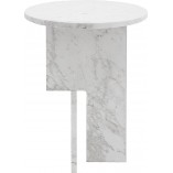 Stolik boczny marmurowy Object065 40cm NG Design