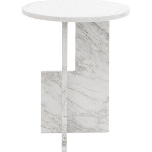Stolik boczny marmurowy Object065 40cm NG Design
