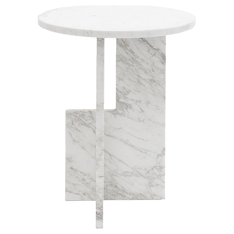 Stolik boczny marmurowy Object065 40cm NG Design