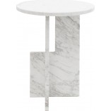 Stolik boczny marmurowy Object065 40cm NG Design