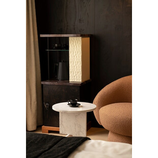 Stolik boczny marmurowy Object065 40cm NG Design