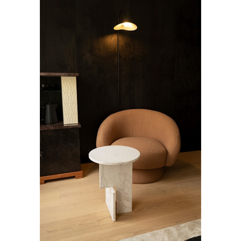 Stolik boczny marmurowy Object065 40cm NG Design