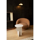 Stolik boczny marmurowy Object065 40cm NG Design