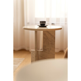 Stolik boczny marmurowy Object065 40cm NG Design