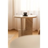 Stolik boczny marmurowy Object065 40cm NG Design