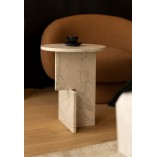 Stolik boczny marmurowy Object065 40cm NG Design