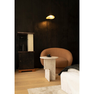 Stolik boczny marmurowy Object065 40cm NG Design