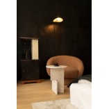 Stolik boczny marmurowy Object065 40cm NG Design