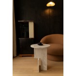 Stolik boczny marmurowy Object065 40cm NG Design