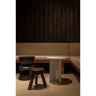Stolik boczny marmurowy Object065 40cm NG Design