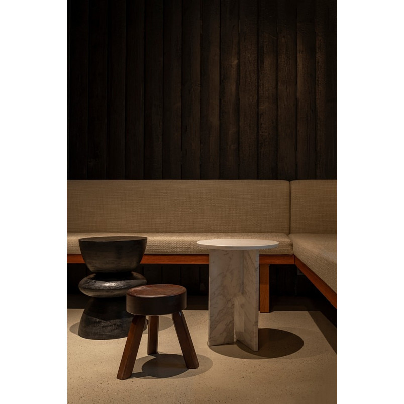Stolik boczny marmurowy Object065 40cm NG Design