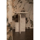 Stolik boczny marmurowy Object065 40cm NG Design