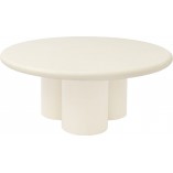 Stolik dębowy designerski Object059 80cm ecru NG Design