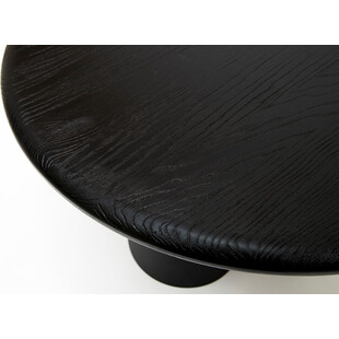 Stolik dębowy designerski Object059 70cm czarny NG Design