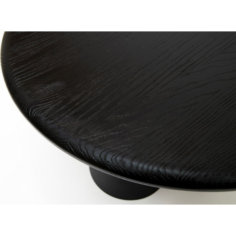 Stolik dębowy designerski Object059 70cm czarny NG Design